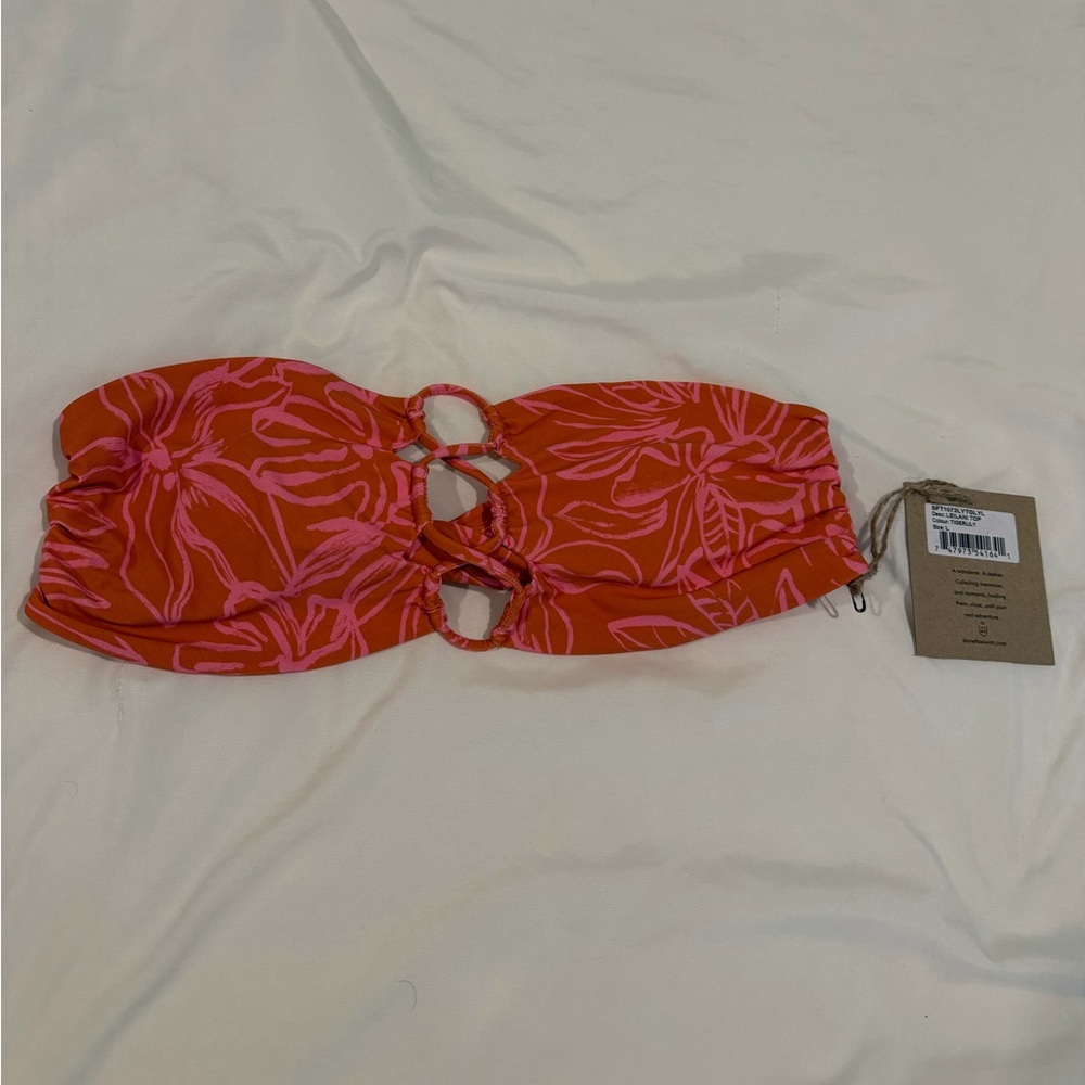 Stone Fox Swim Leilani Bikini Top - Tigerlily